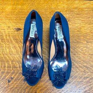 Badgley Mischka heels.